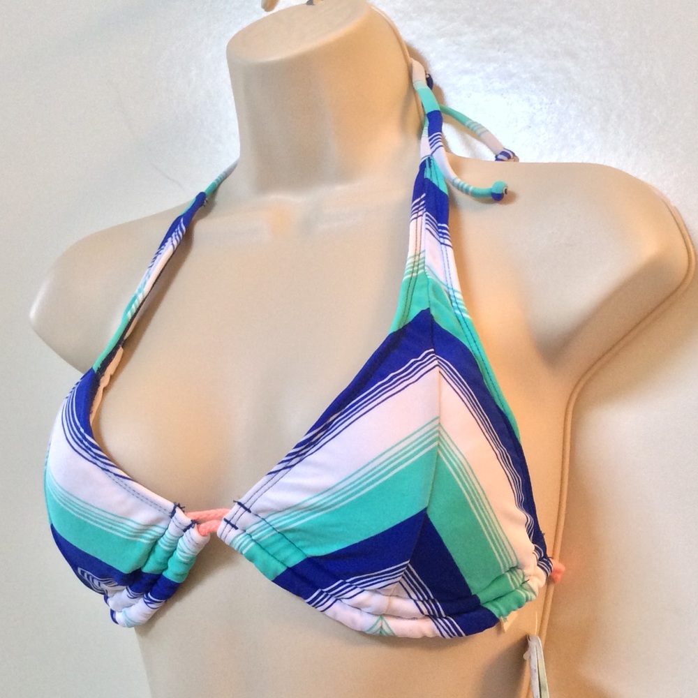 💙HOBIE STRIPED TOP BIKINI SET💙